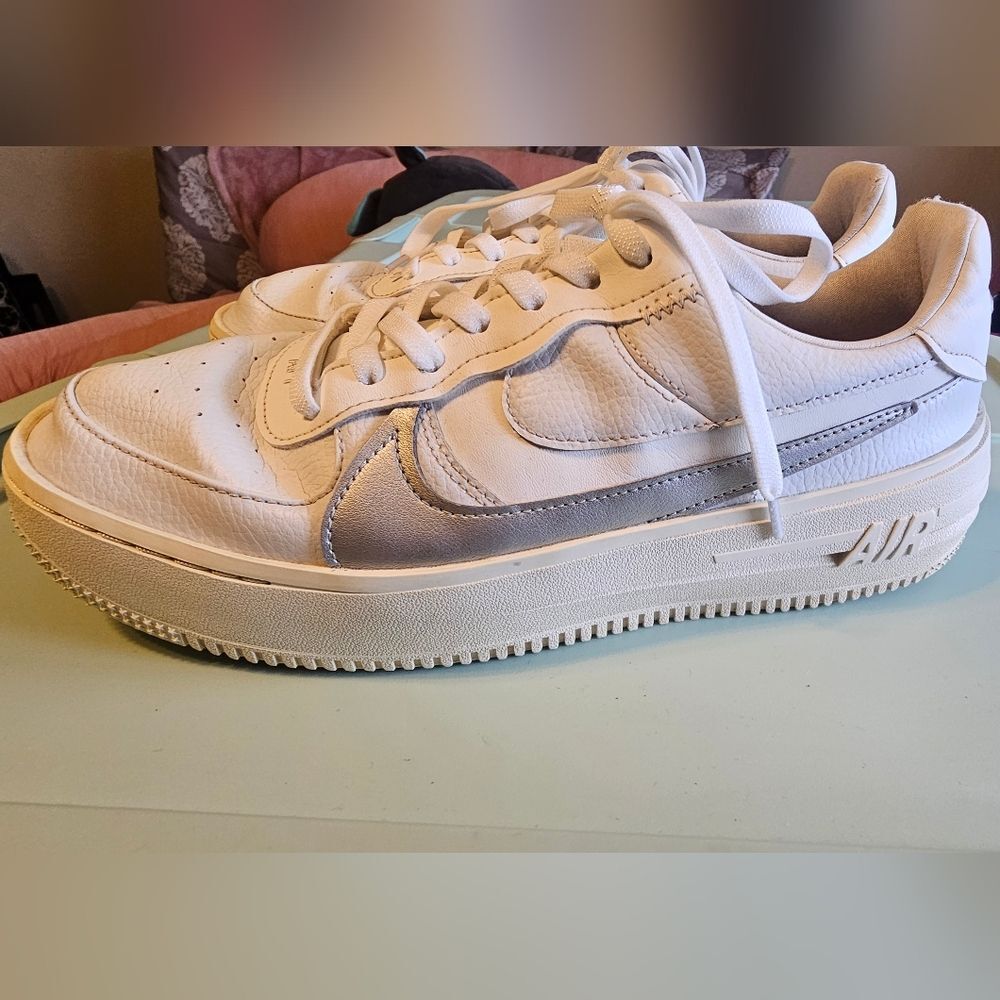 Nike Air Force 1 White Sneakers